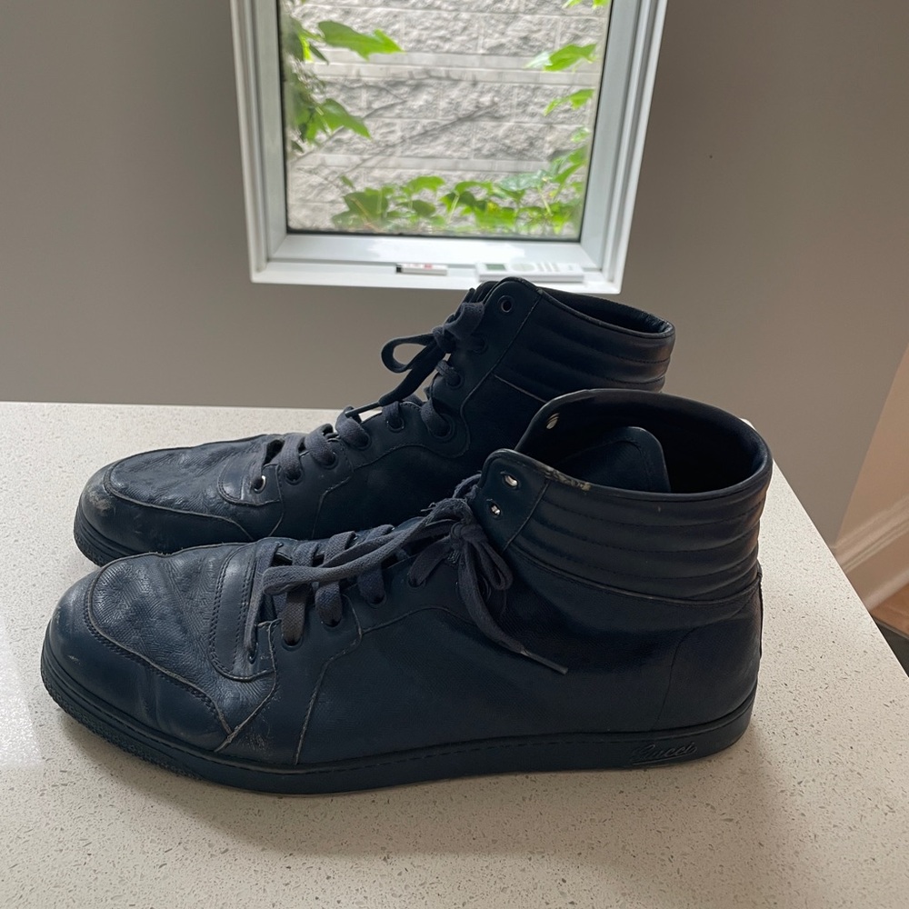 Gucci High-Top Sneakers